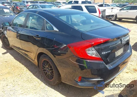 2016 Honda Civic Lx from USA, damaged, VIN 19XFC2F55GE229145